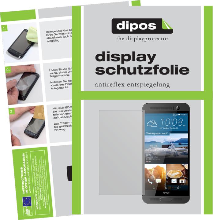 Image du produit Dipos Film de Protection d’écran Anti-reflet (6 pièce(s), HTC One M9+)