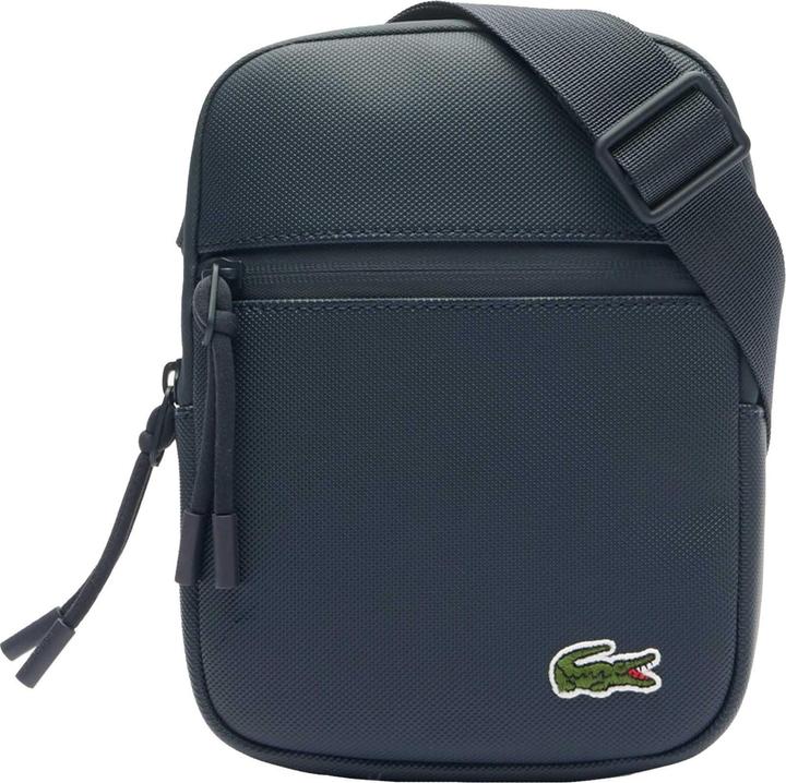 Lacoste S Flat Crossover Bag