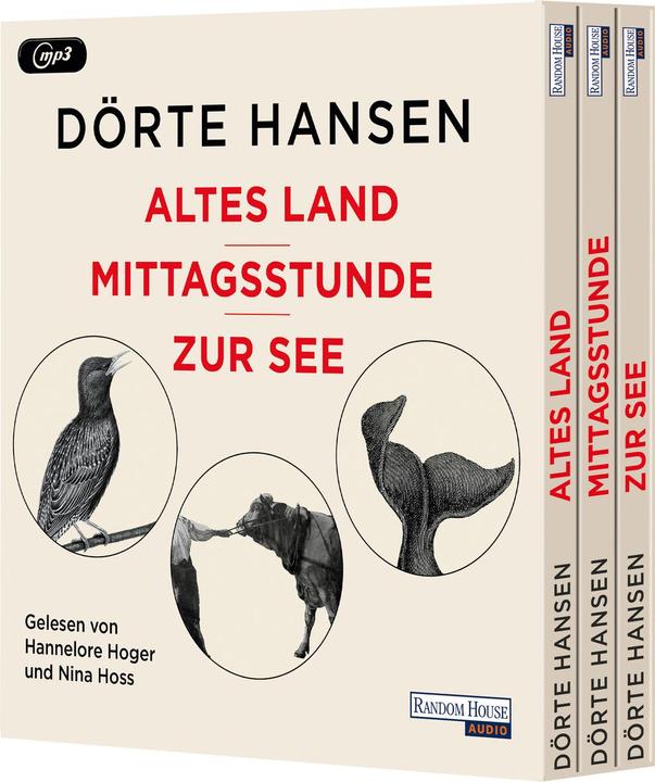 Actual product image Old Country - Midday - At Sea (Hannelore Hoger, Doctors Hansen, Nina Hoss, German)