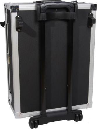 Produktbild Falcon Eyes Aluminium Koffer auf Räder SH-309 62x48x24 cm (Kamera Schultertasche)