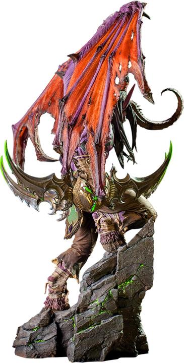 Actual product image Blizzard World of Warcraft - Illidan Stormrage Statue Premium