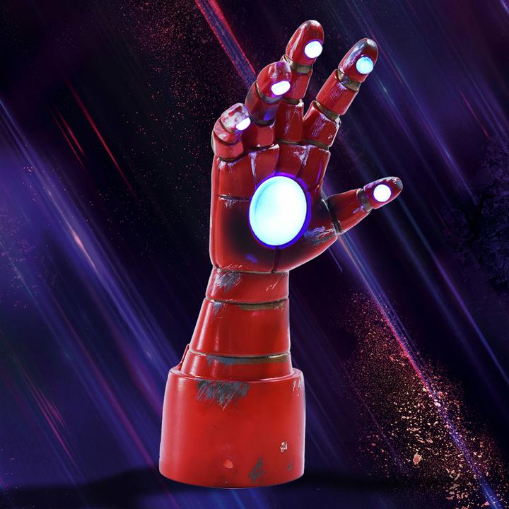 Produktbild Ukonic Tischleuchte Marvel - Iron Man 3D Armored Hand