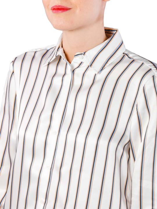 Actual product image YaYa Long Blouse Striped off white dessin (S)