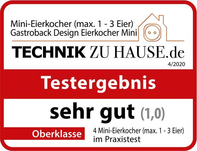 Actual product image Gastroback Design Mini (EU plug)