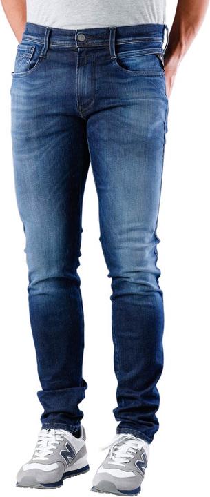 Actual product image Replay Anbass Jeans Hyperflex dark stretch (W34/L32)
