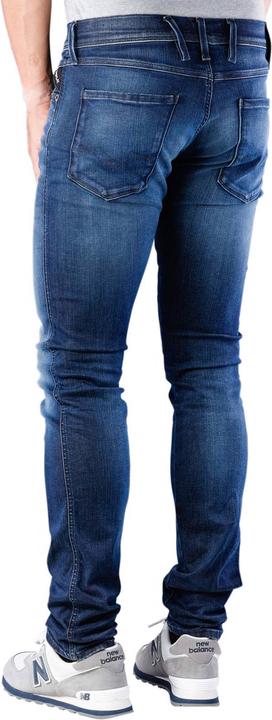 Actual product image Replay Anbass Jeans Hyperflex dark stretch (W34/L32)