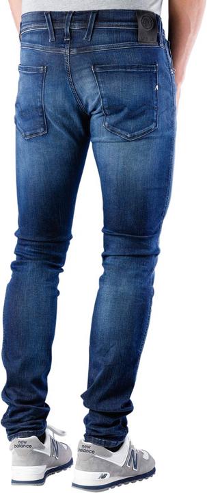 Actual product image Replay Anbass Jeans Hyperflex dark stretch (W34/L32)