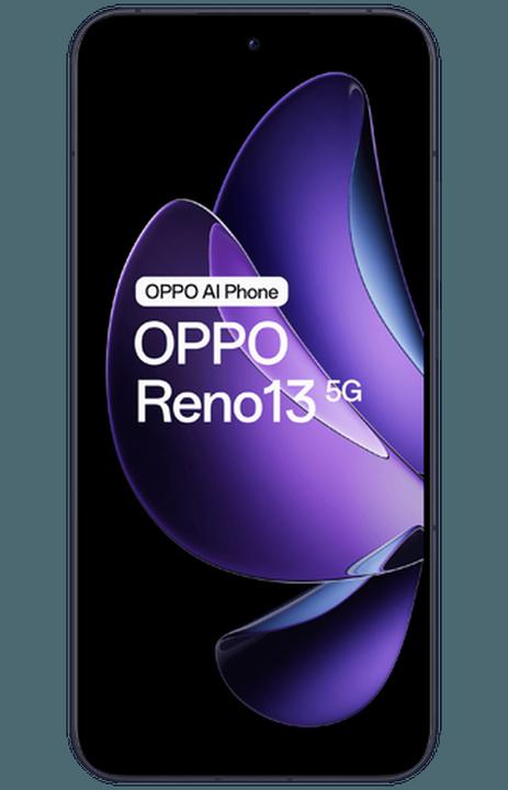 Image du produit OPPO Reno 13 (256 Go, Luminous Blue, 6.59", Double SIM, 8 Mpx, 5G)