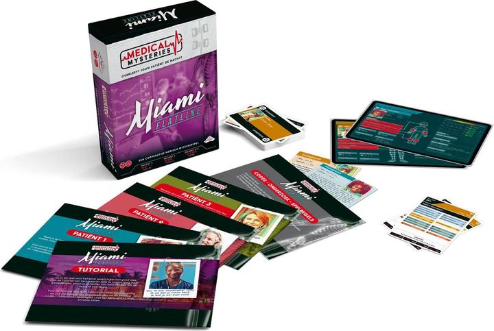 Image du produit Identity games Mystères médicaux Miami Flatline