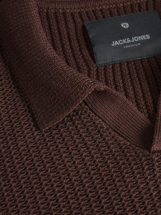 Produktbild Jack & Jones Jprwinter Knit Structure Polo Styd Aw24 (L)