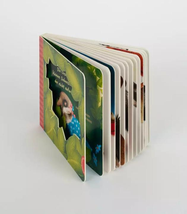 Actual product image Der kleine Siebenschläfer (German, Sabine Bohlmann, Kerstin Schoene, 2019)