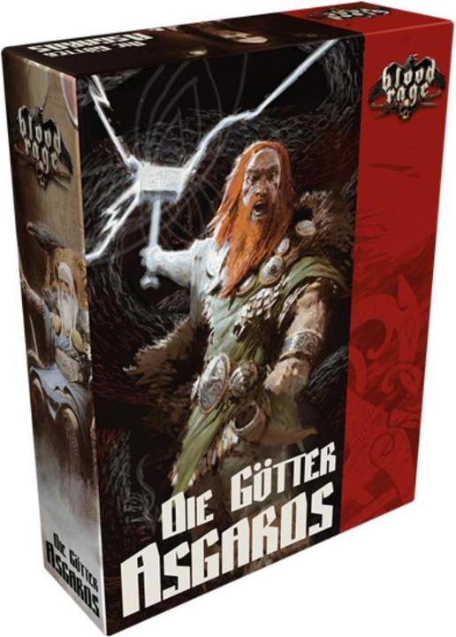 Immagine prodotto Cmon CMND1001 - Blood Rage - Gods of Asgard, per 2-4 giocatori, età 14+. (Inglese)