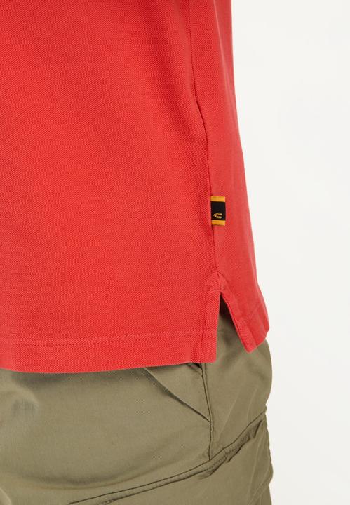 Produktbild Camel Active Kurzarm Poloshirt aus Baumwolle (6XL)