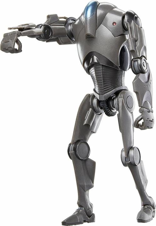 Hasbro Star Wars Episodio II Serie Nera - Figura d'azione Super Droide da battaglia 15 cm