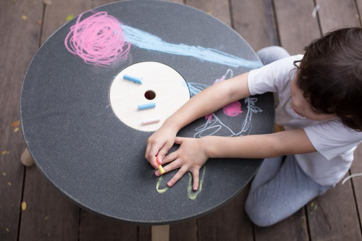 Actual product image Plantoys Tisch (Kids table)