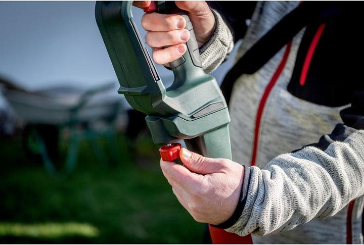 Actual product image Metabo Telescopic pole (Battery chain saw)