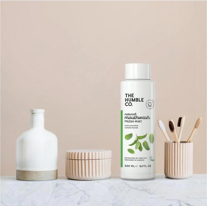 Image du produit The Humble Co. Bain de bouche (500 ml, Bains de bouche)
