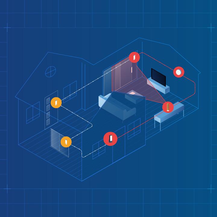 Image du produit Netatmo Alarme intelligente avec caméra