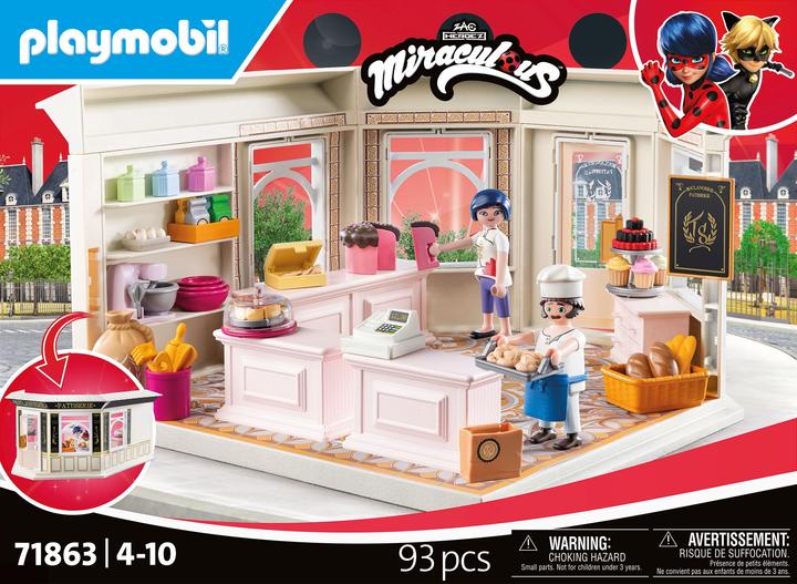 Immagine prodotto Playmobil Miraculous: Französische Bäckerei (71863, Playmobil Miraculous)