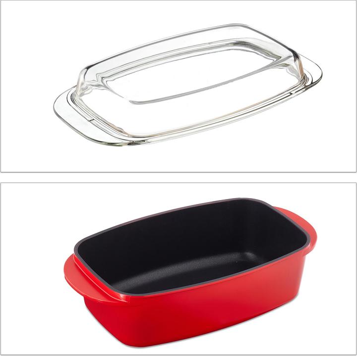 Produktbild Relaxdays Bräter Deckel (Metall)
