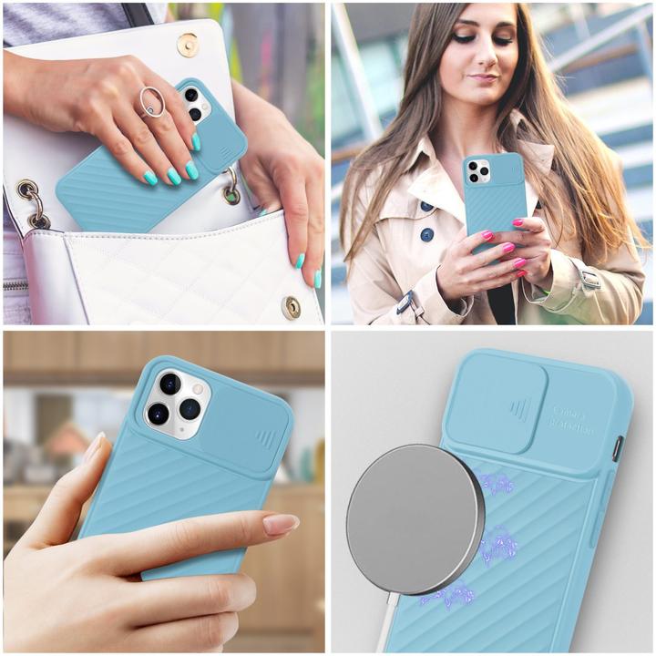 Actual product image Cadorabo TPU cover with camera protection (Apple iPhone 11 Pro Max)