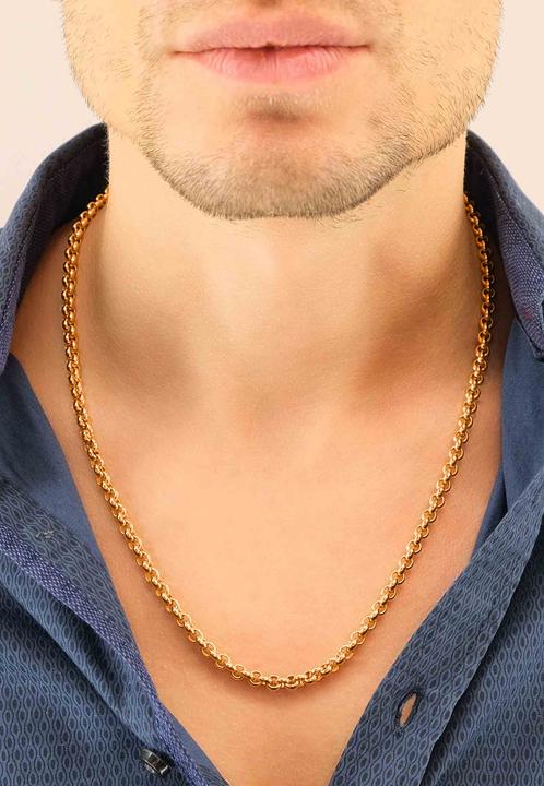 Actual product image Muau Peas (750/18K pink gold, 50 cm)