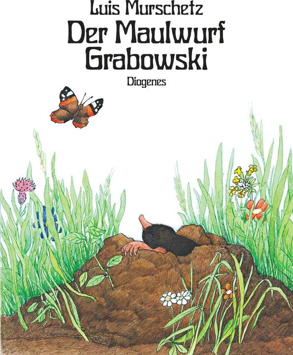 Produktbild Der Maulwurf Grabowski. (Deutsch, Luis Murschetz, 2017)