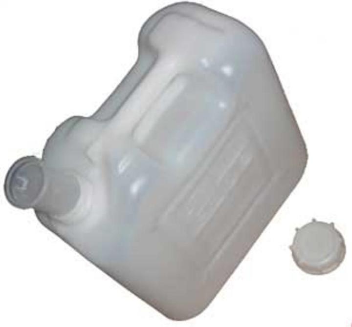 Actual product image Dönges Plastic canister with spout, natural, 20 l