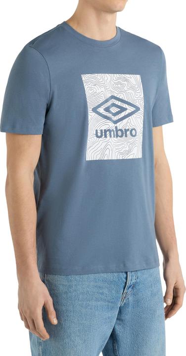Actual product image Umbro Mens Geo Wave T-Shirt (L)