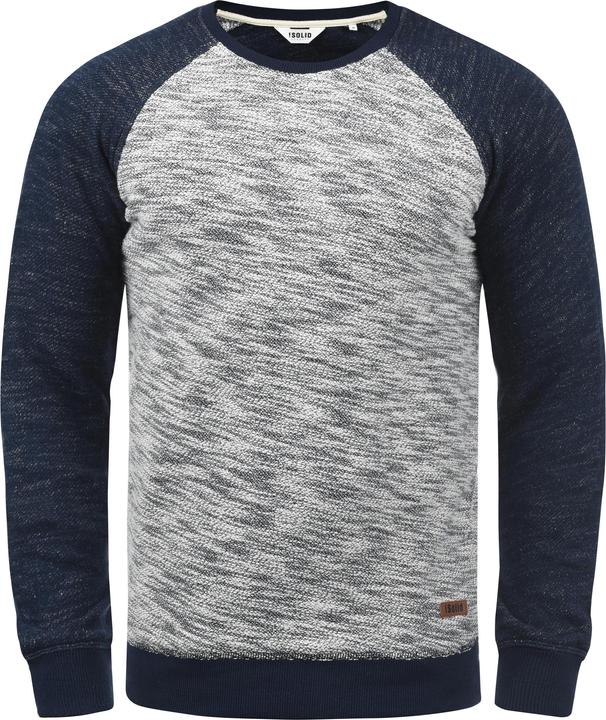 Immagine prodotto Solid Flocker Felpa Maglione Pullover Da Uomo Con Girocollo In Cotone 100% (3XL)