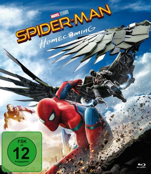 Produktbild Spider-Man: Homecoming (Blu-ray, 2017, Deutsch)