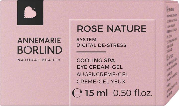 Actual product image Annemarie Börlind Cooling Spa Eye Crème Gel (Gel, 15 ml)