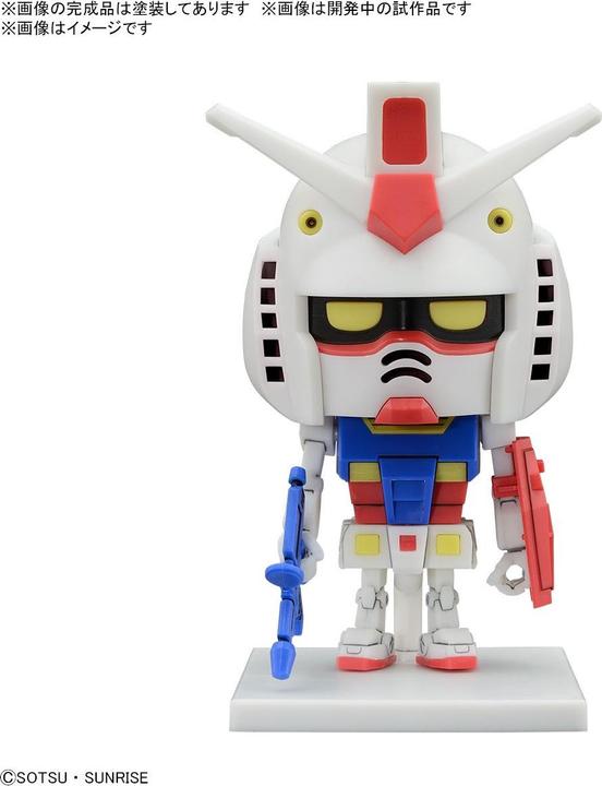 Image du produit Bandai GUNDAM - 1/1 Gunpla-Kun DX Set (with Runner ver.) - Kit modèle