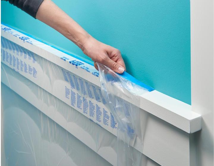 Actual product image Scotch Abroller ScotchBlue 2093 1210 mm x 27.4 m, Transparent (1210 mm)