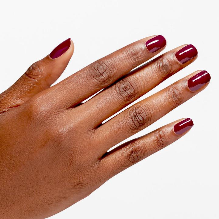 Actual product image OPI Infinite Shine Malaga Wine (Malaga Wine, Colour paint)