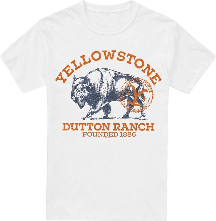 Produktbild Yellowstone Dutton Ranch TShirt (4XL)