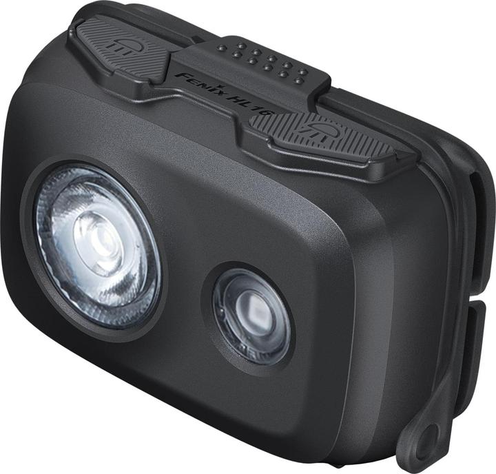 Actual product image Fenix HL16, LED Headlamp, Black, 450 Lumen (450 lm)