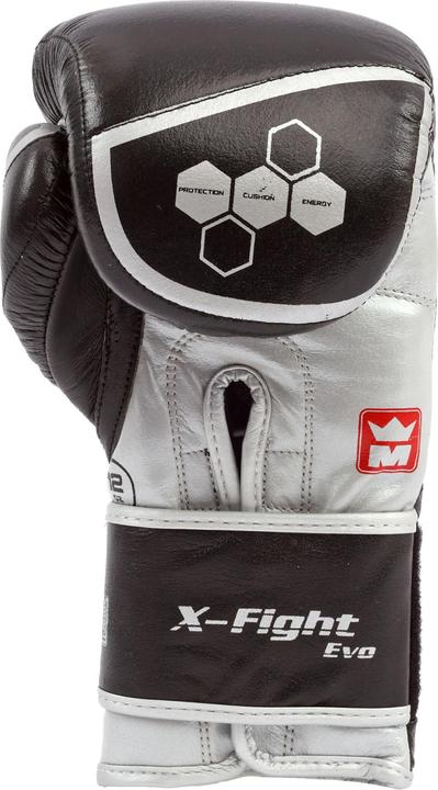 Immagine prodotto Montana guanti da boxe x-fight evo (12 OZ, 12)