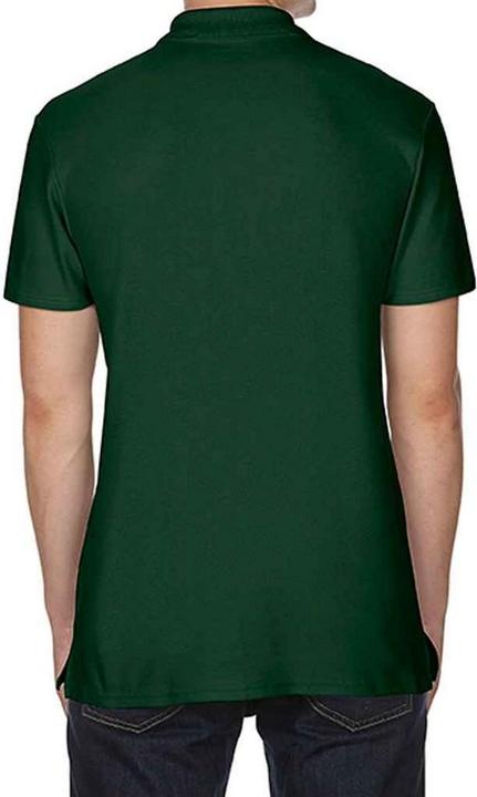 Actual product image Gildan Mens SoftStyle Double Pique Polo Shirt (4XL)