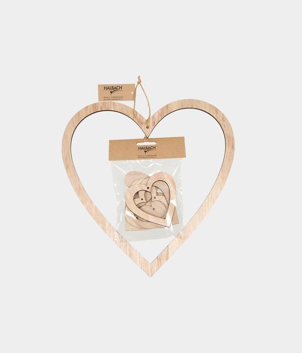 Immagine prodotto Halbach Set di decorazioni a cerchio in legno