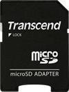 Actual product image Transcend microSDHC card (32 GB, microSDHC, U1, UHS-I)