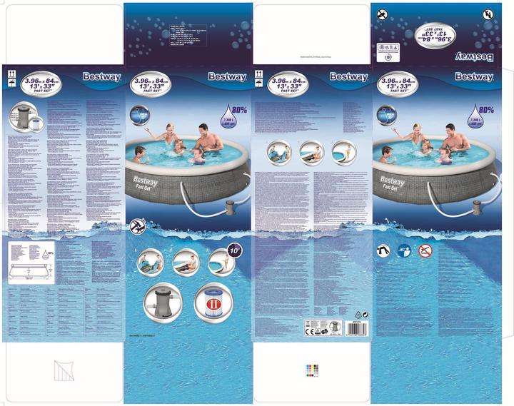 Immagine prodotto Bestway Fast Set (396 x 84 cm)