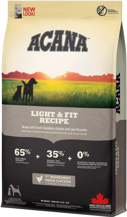 Actual product image Acana Light and Fit (Adult, 1 pcs., 11400 g)