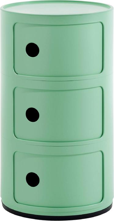 Actual product image Kartell Componibili organic container furniture (32 x 32 x 58.5 cm)