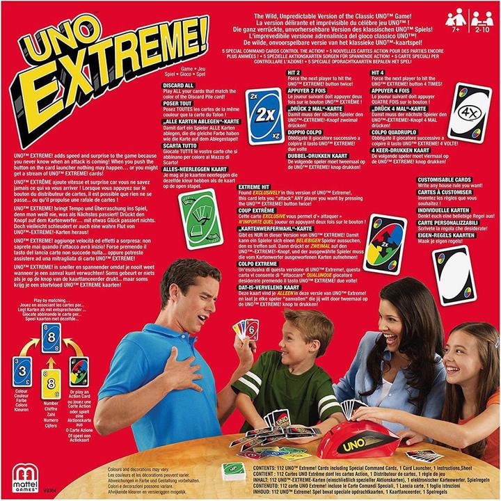 Produktbild Mattel Games UNO Extreme (Deutsch)