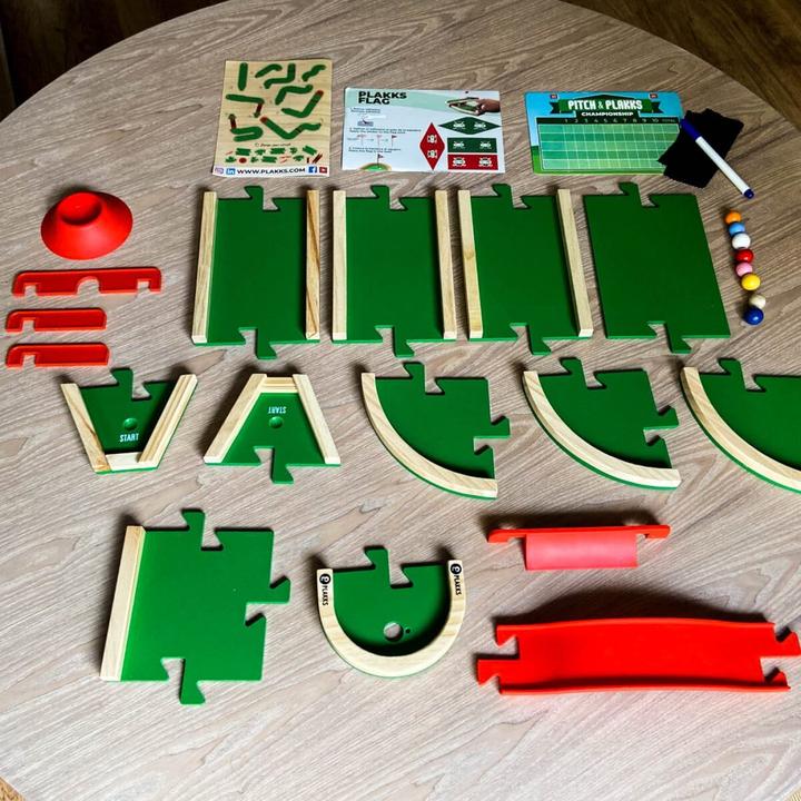 Immagine prodotto Plakks Pitch & Plak (Tedesco, Francese, Italiano, Inglese)