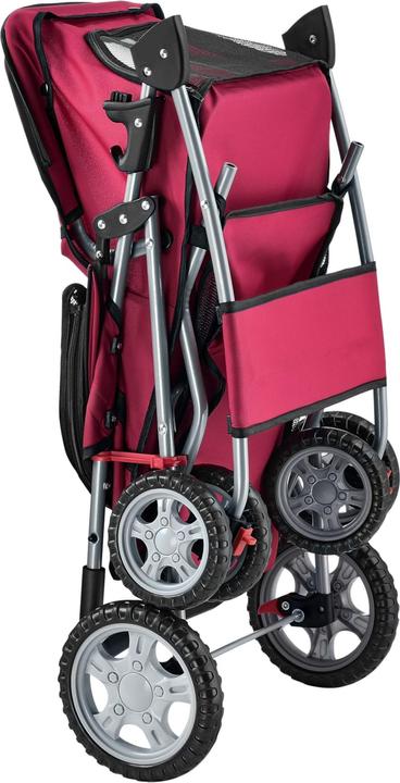 Actual product image Pro-Tec Buggy Niceville (Dog, Small animal, Cat, Lockable, Breathable, Can be opened completely, Foldable)