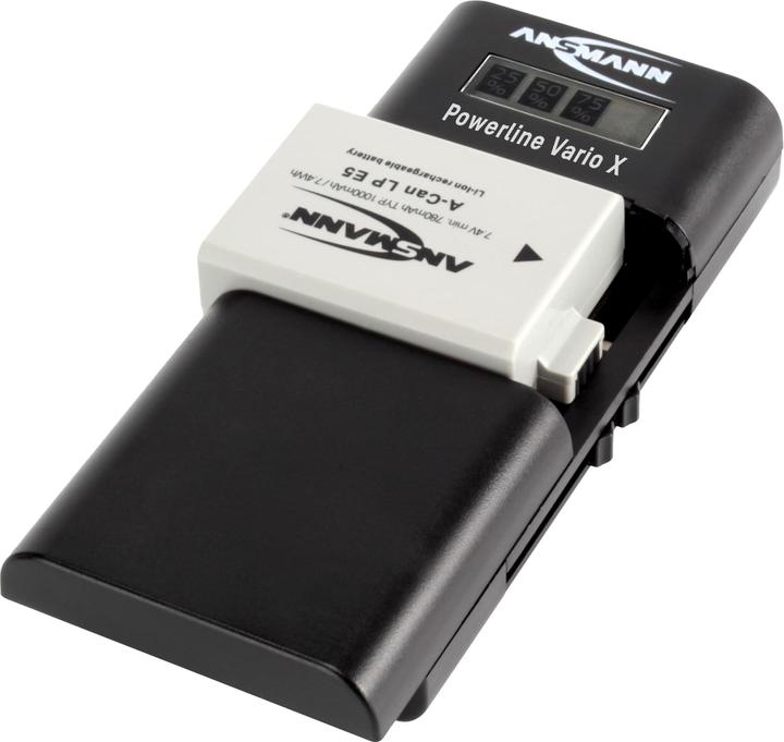 Image du produit Ansmann Powerline Vario X (1 pcs, AA, AAA, Chargeurs sans batterie)