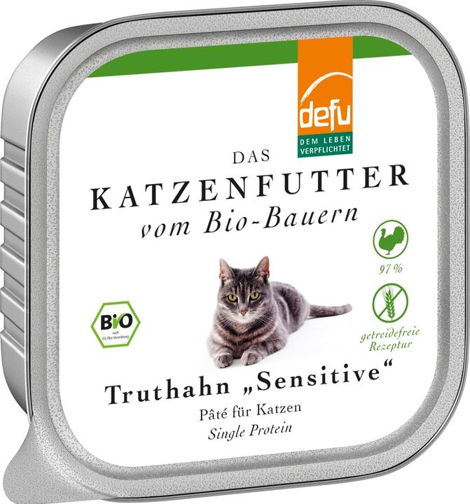 Image du produit Defu Chat Parrain Sensitive (Adulte, 2 pcs, 100 g)