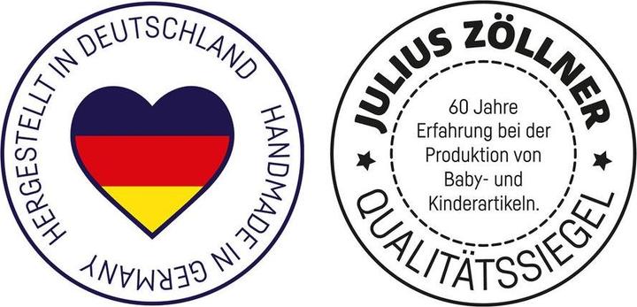 Actual product image Julius Zöllner Summer sleeping bag muslin (62 cm)